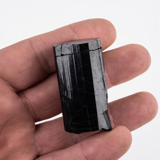 Black Tourmaline 59 g 46x26mm - InnerVision Crystals