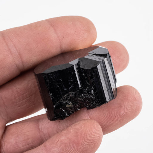 Black Tourmaline 62 g 24x35mm - InnerVision Crystals