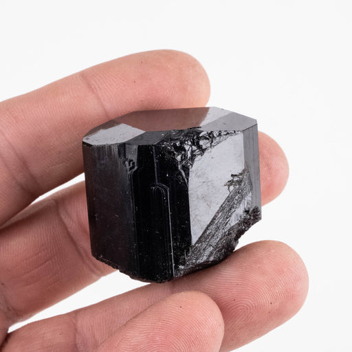 Black Tourmaline 63 g 33x36mm - InnerVision Crystals