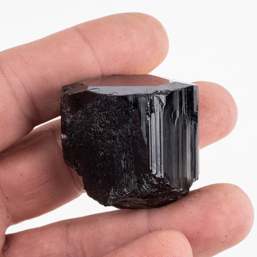 Black Tourmaline 63 g 33x36mm - InnerVision Crystals