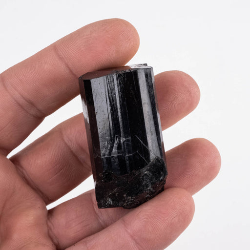 Black Tourmaline 63 g 50x27mm - InnerVision Crystals