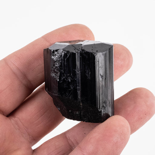 Black Tourmaline 66 g 36x33mm - InnerVision Crystals