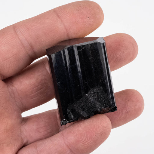 Black Tourmaline 70 g 43x31mm - InnerVision Crystals