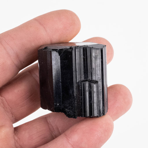 Black Tourmaline 76 g 36x34mm - InnerVision Crystals