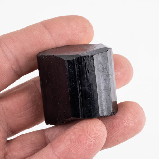 Black Tourmaline 76 g 36x34mm - InnerVision Crystals