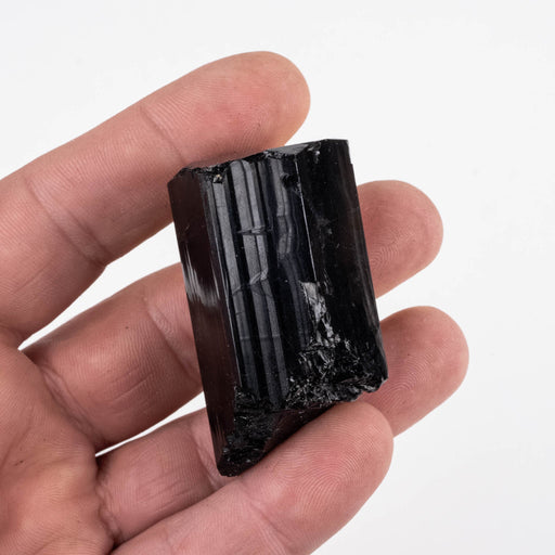 Black Tourmaline 76 g 51x29mm - InnerVision Crystals