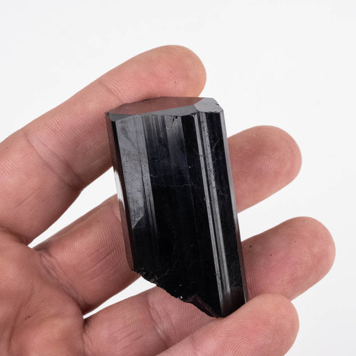 Black Tourmaline 76 g 51x29mm - InnerVision Crystals