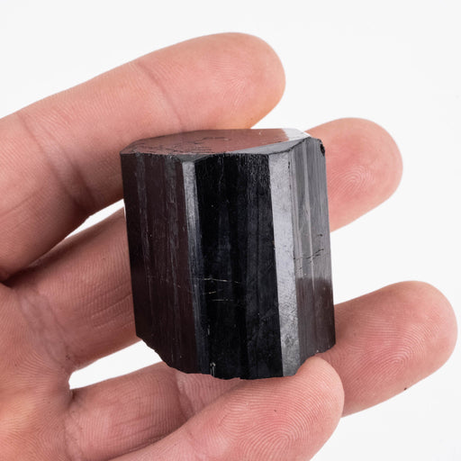 Black Tourmaline 83 g 36x34mm - InnerVision Crystals