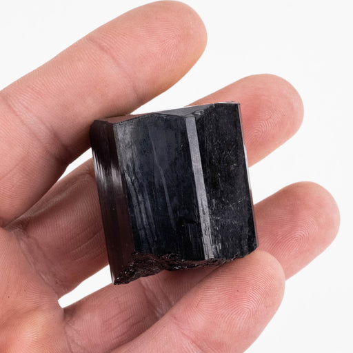 Black Tourmaline 83 g 36x34mm - InnerVision Crystals