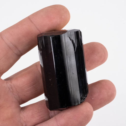 Black Tourmaline 83 g 53x30mm - InnerVision Crystals