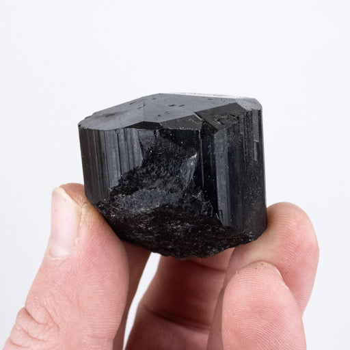 Black Tourmaline 84 g 40x34mm - InnerVision Crystals