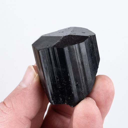 Black Tourmaline 84 g 40x34mm - InnerVision Crystals