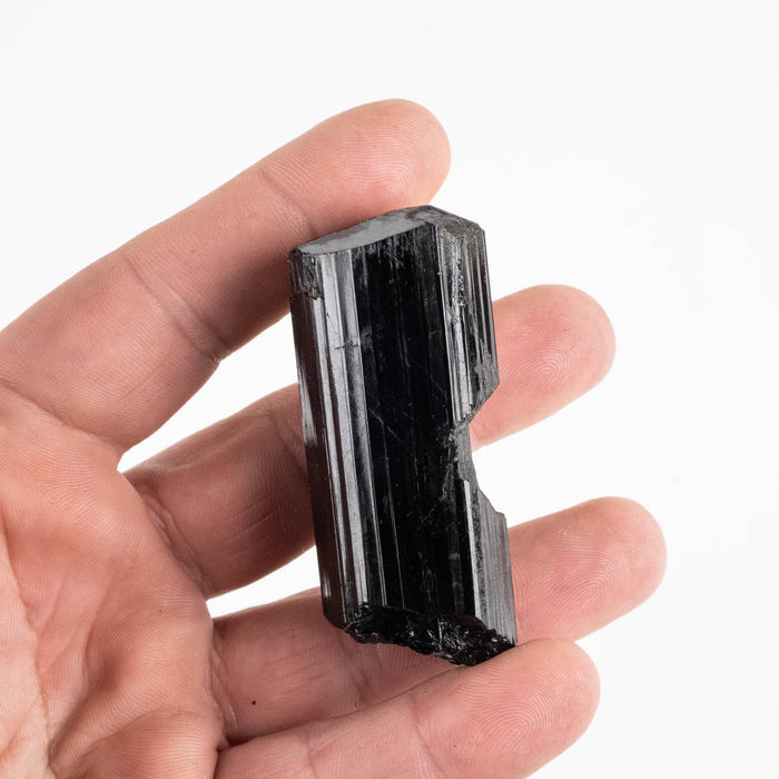 Black Tourmaline 84 g 65x25mm - InnerVision Crystals