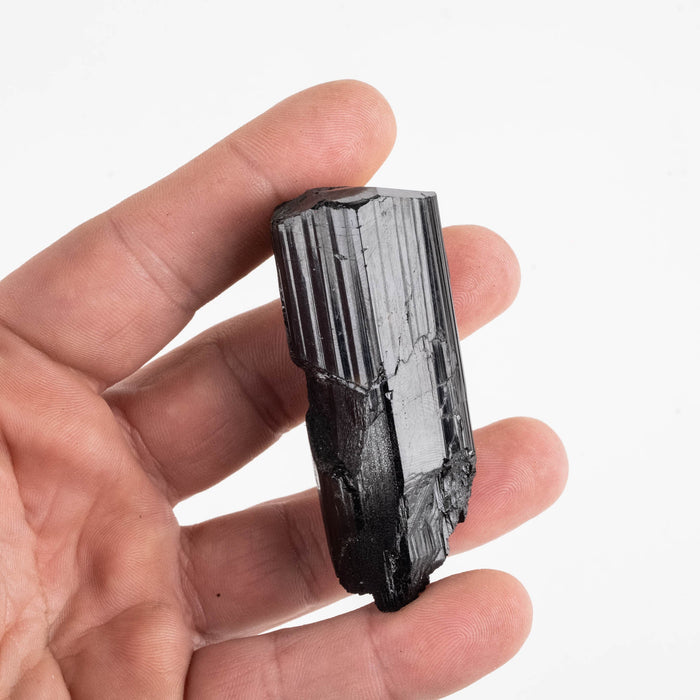 Black Tourmaline 84 g 65x25mm - InnerVision Crystals