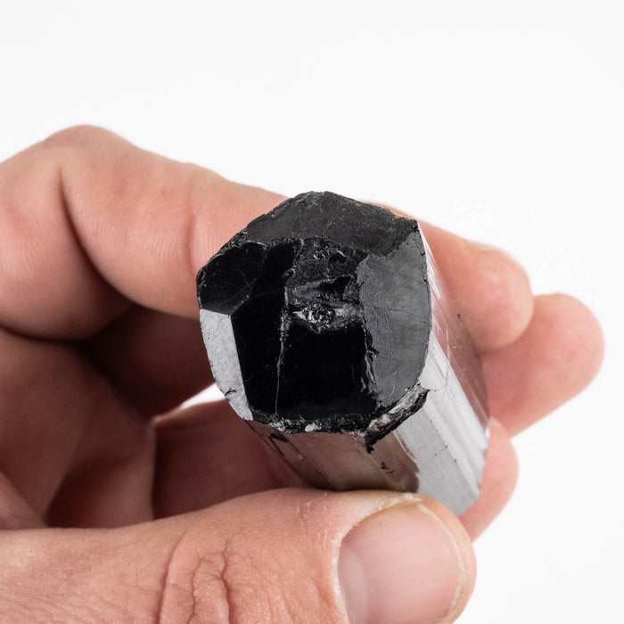 Black Tourmaline 84 g 65x25mm - InnerVision Crystals