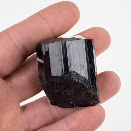 Black Tourmaline 91 g 45x34mm - InnerVision Crystals