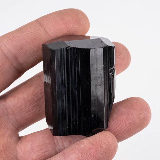 Black Tourmaline 91 g 45x34mm - InnerVision Crystals