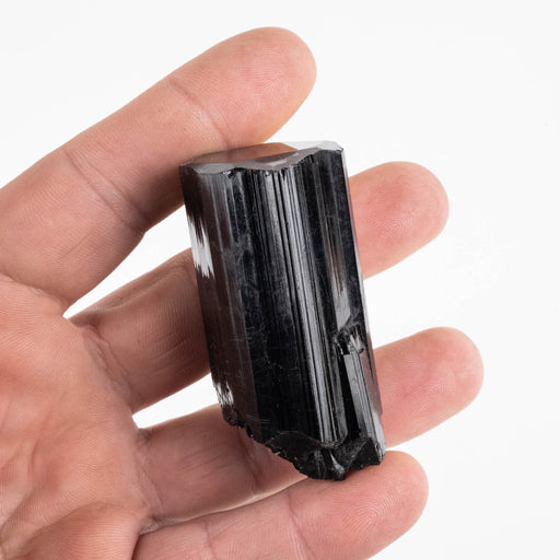 Black Tourmaline 91 g 59x29mm - InnerVision Crystals