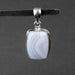 Blue Lace Agate Pendant 6.40 g 34x16mm - InnerVision Crystals