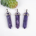 Charoite Hexagon Pendant .925 - InnerVision Crystals