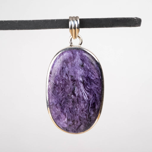 Charoite Pendant 12.89 g 50x25mm - InnerVision Crystals