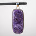 Charoite Pendant 13.24 g 56x20mm - InnerVision Crystals