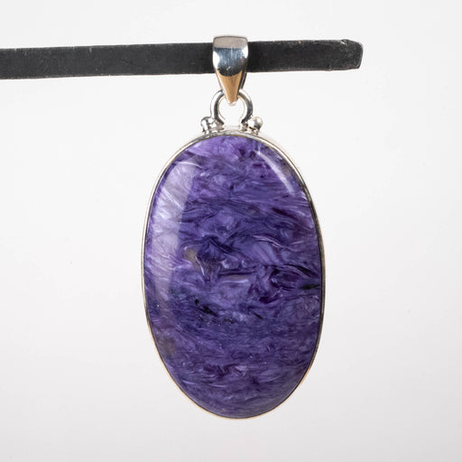 Charoite Pendant 13.72 g 52x25mm - InnerVision Crystals