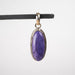 Charoite Pendant 6.82 g 42x14mm - InnerVision Crystals