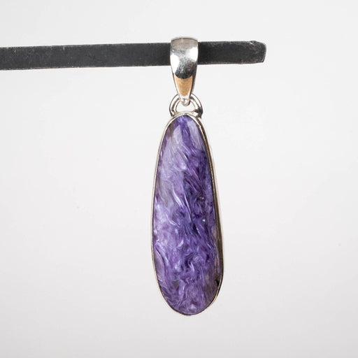 Charoite Pendant 7.32 g 50x13mm - InnerVision Crystals