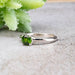 Chrome Diopside Ring 5.5mm Size 7 - InnerVision Crystals