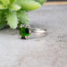 Chrome Diopside Ring 9x7mm Size 6 - InnerVision Crystals