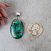 Chrysocolla & Malachite Pendant 10.16 g 43x23mm - InnerVision Crystals