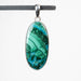 Chrysocolla & Malachite Pendant 16.31 g 56x20mm - InnerVision Crystals