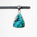 Chrysocolla & Malachite Pendant 6.20 g 35x19mm - InnerVision Crystals