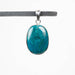 Chrysocolla Pendant 6.04 g 34x18mm - InnerVision Crystals