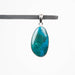 Chrysocolla Pendant 6.17 g 36x22mm - InnerVision Crystals