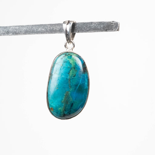 Chrysocolla Pendant 6.34 g 46x24mm - InnerVision Crystals