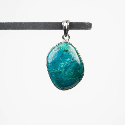 Chrysocolla Pendant 6.80 g 43x21mm - InnerVision Crystals