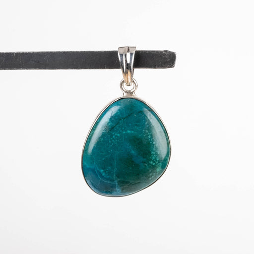 Chrysocolla Pendant 7.08 g 35x20mm - InnerVision Crystals