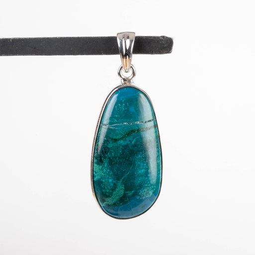 Chrysocolla Pendant 7.29 g 43x16mm - InnerVision Crystals