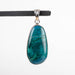 Chrysocolla Pendant 7.29 g 43x16mm - InnerVision Crystals