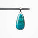 Chrysocolla Pendant 7.62 g 44x19mm - InnerVision Crystals