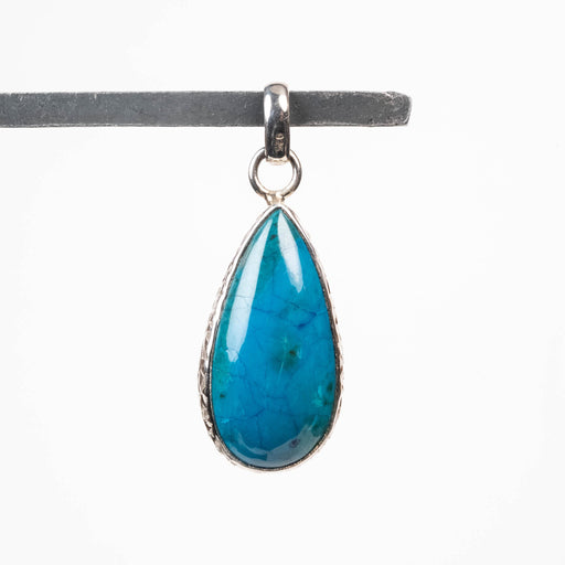 Chrysocolla Pendant 8.19 g 38x14mm - InnerVision Crystals