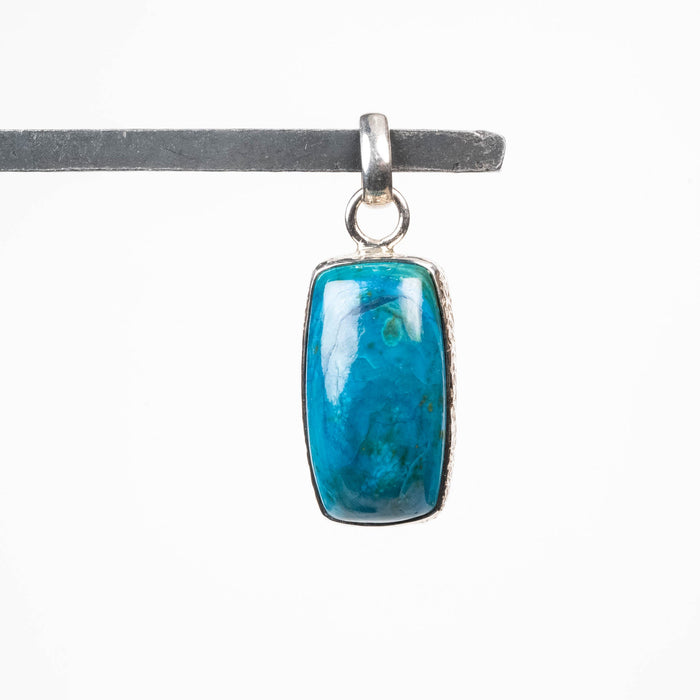 Chrysocolla Pendant 8.54 g 41x17mm - InnerVision Crystals