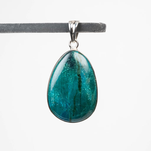 Chrysocolla Pendant 9.03 g 44x17mm - InnerVision Crystals