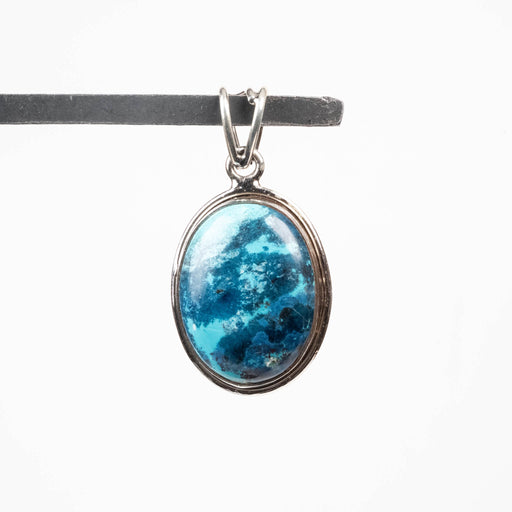 Chrysocolla Pendant 9.45 g 36x17mm - InnerVision Crystals