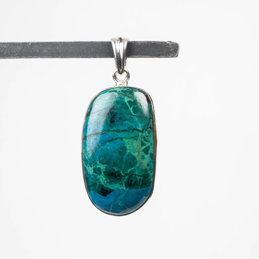 Chrysocolla Pendant 9.55 g 43x18mm - InnerVision Crystals