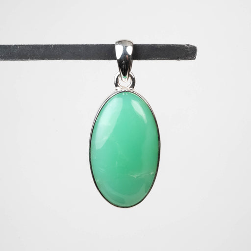 Chrysoprase Pendant 10.16 g 42x18mm - InnerVision Crystals