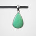 Chrysoprase Pendant 6.58 g 40x19mm - InnerVision Crystals