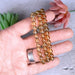 Citrine 7mm Bead Bracelet - InnerVision Crystals